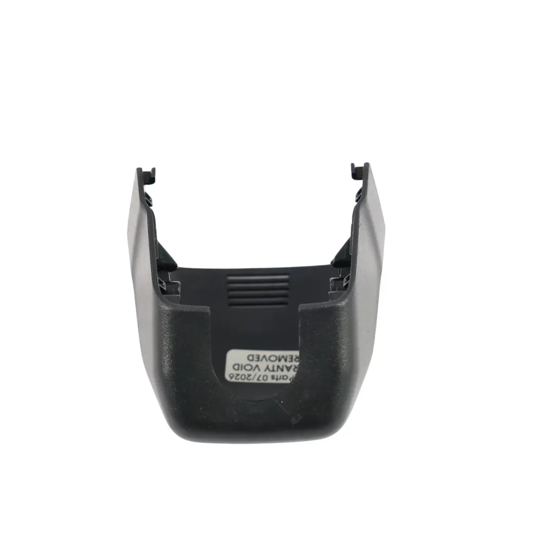 Volkswagen Golf Mk7 5G Interior Rear View Mirror Trim Cover Cap Black - SKU 5G0858548B - Part number 5G0858548B