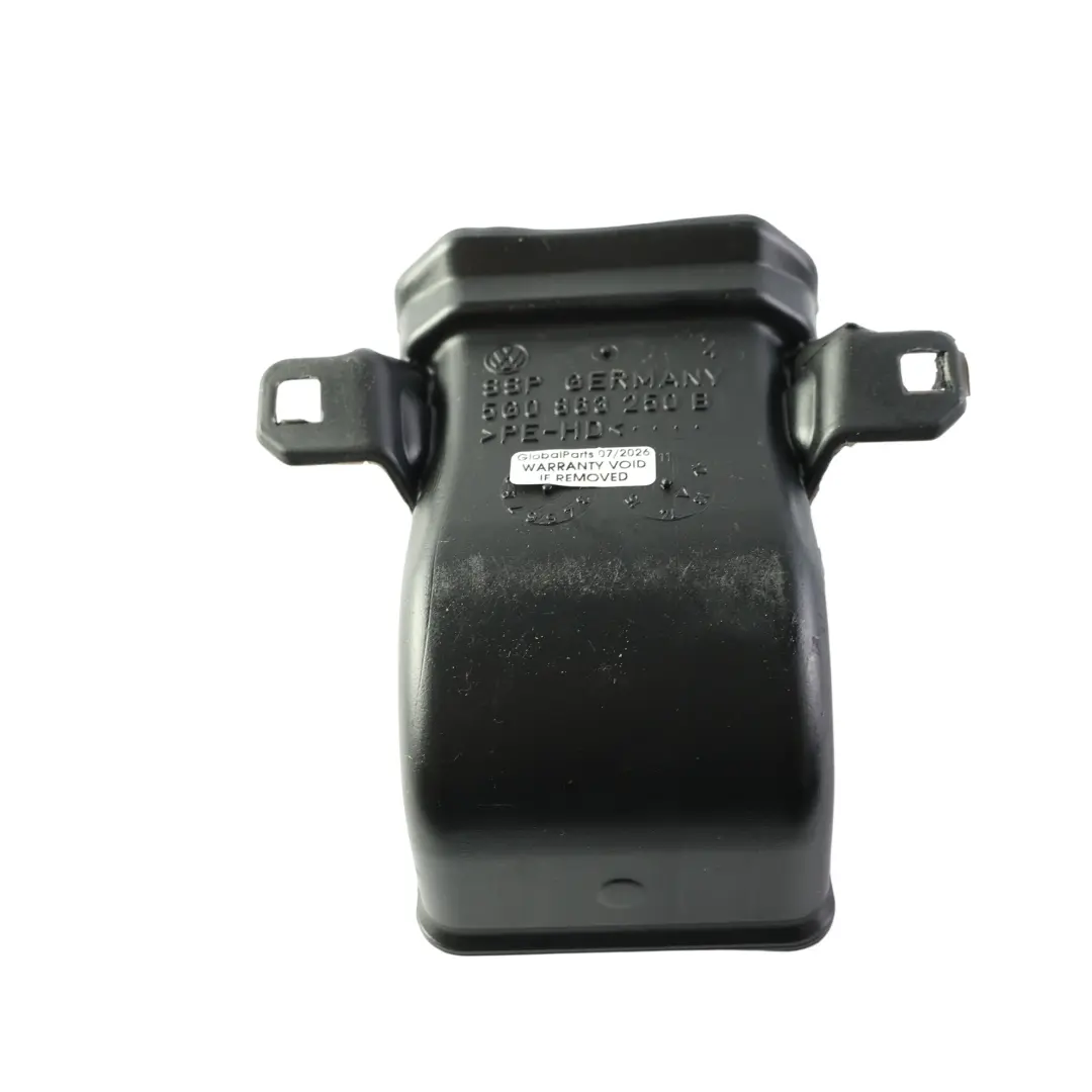Volkswagen Golf Mk7 Canale Tunnel Console Centrale Posteriore - SKU 5G0863250B - Numero di parte 5G0863250B