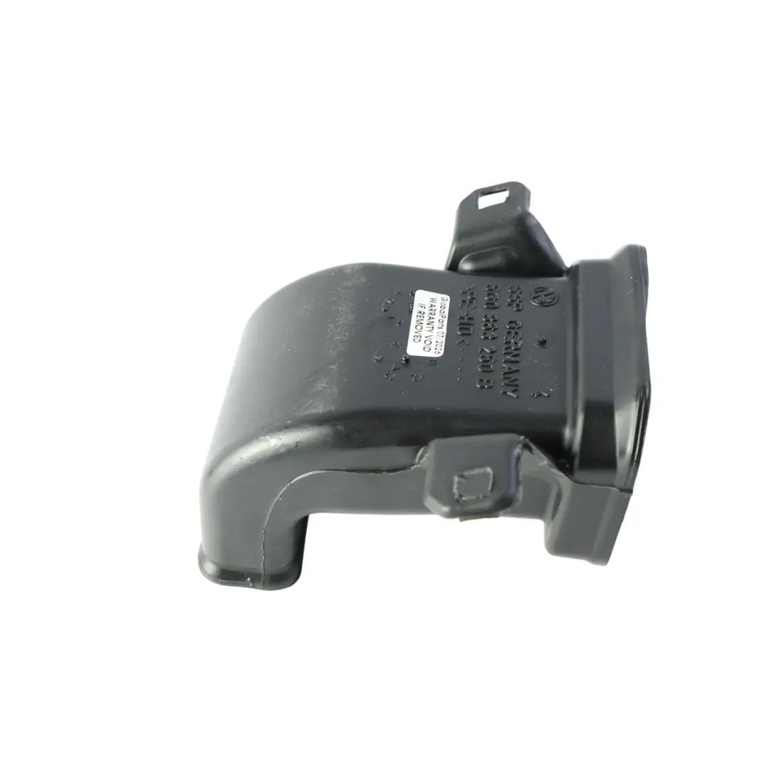 Conducto Canal Túnel Consola Central Trasera para Volkswagen Golf Mk7 con número de pieza 5G0863250B Volkswagen Golf Mk7 Conducto Canal Túnel Consola Central Trasera - SKU 5G0863250B - Número de pieza 5G0863250B