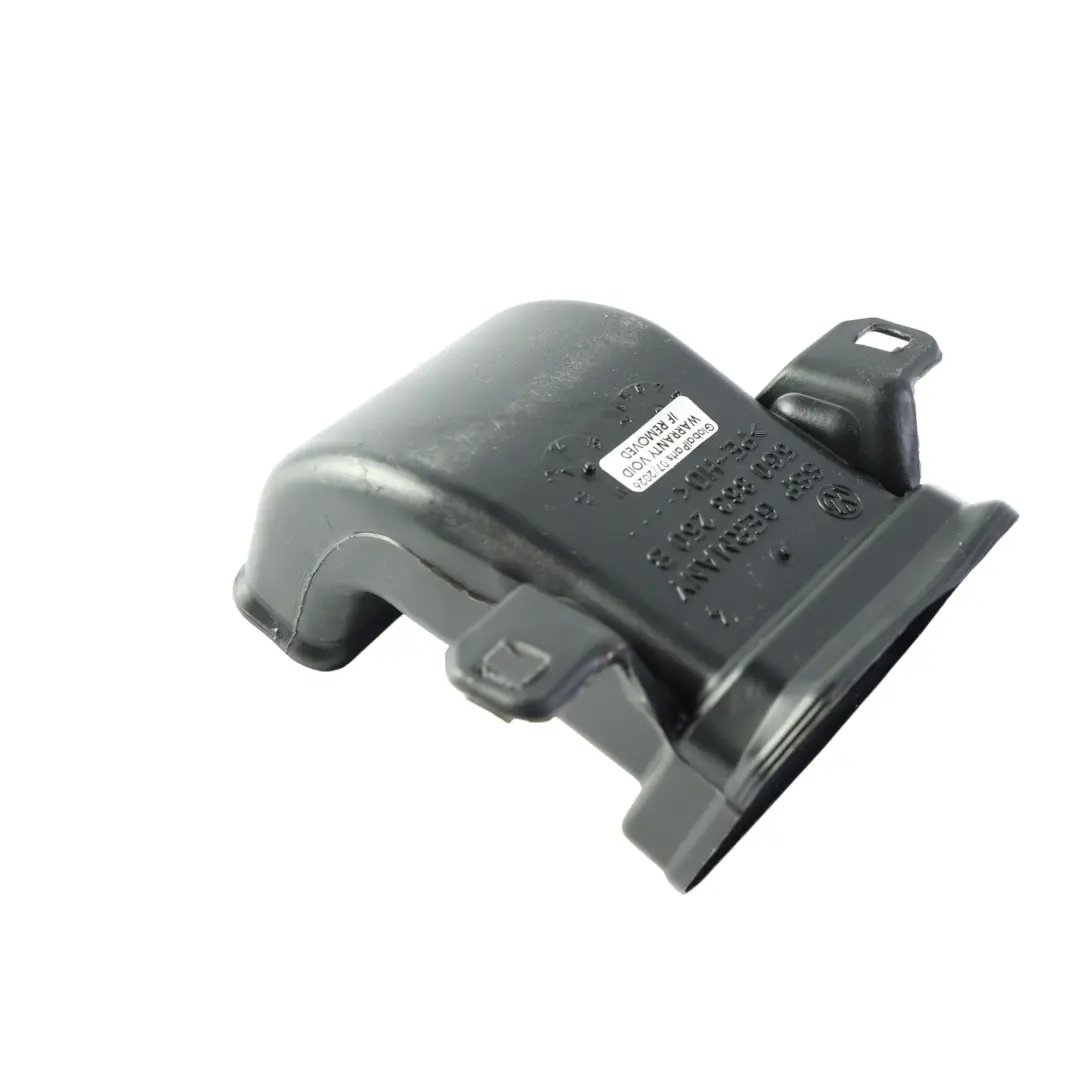 Centre Console Tunnel Duct Channel to Volkswagen Golf Mk7 Rear with Part number 5G0863250B Volkswagen Golf Mk7 Rear Centre Console Tunnel Duct Channel - SKU 5G0863250B - Part number 5G0863250B