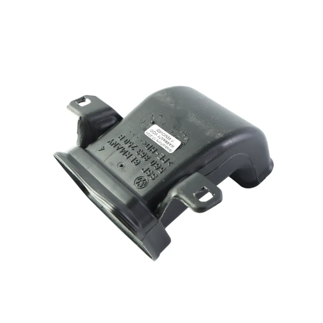 Conduit Canal Tunnel Console Centrale Arrière pour Volkswagen Golf Mk7 à propos du numéro de pièce 5G0863250B Volkswagen Golf Mk7 Conduit Canal Tunnel Console Centrale Arrière - SKU 5G0863250B - Numéro de pièce 5G0863250B