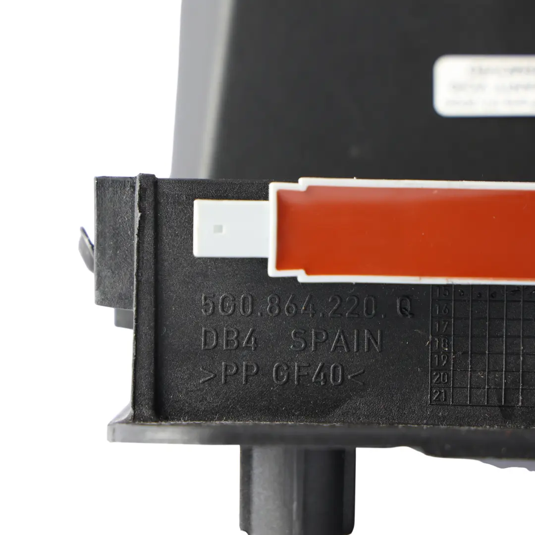 Volkswagen Golf Mk7 Gear Shift Lever Housing Trim Support Mount - SKU 5G0864220Q - Part number 5G0864220Q