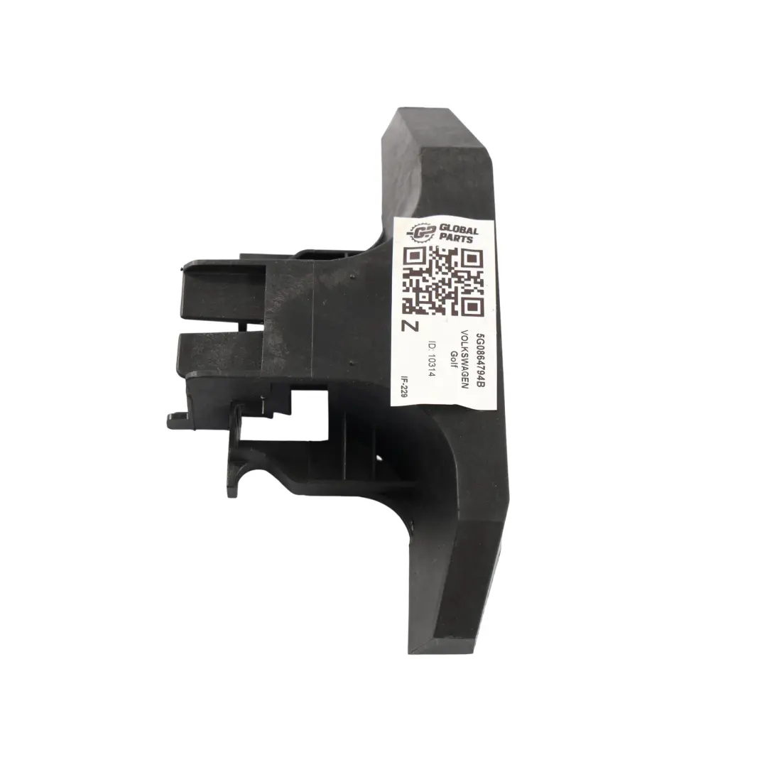 Volkswagen Golf GTD Soporte Fijación Montaje Consola Trasera - SKU 5G0864794B - Número de pieza 5G0864794B