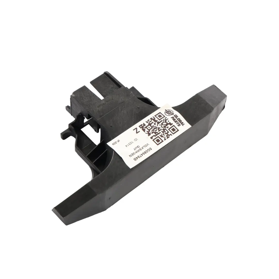 Volkswagen Golf GTD Support Fixation Console Arrière - SKU 5G0864794B - Numéro de pièce 5G0864794B
