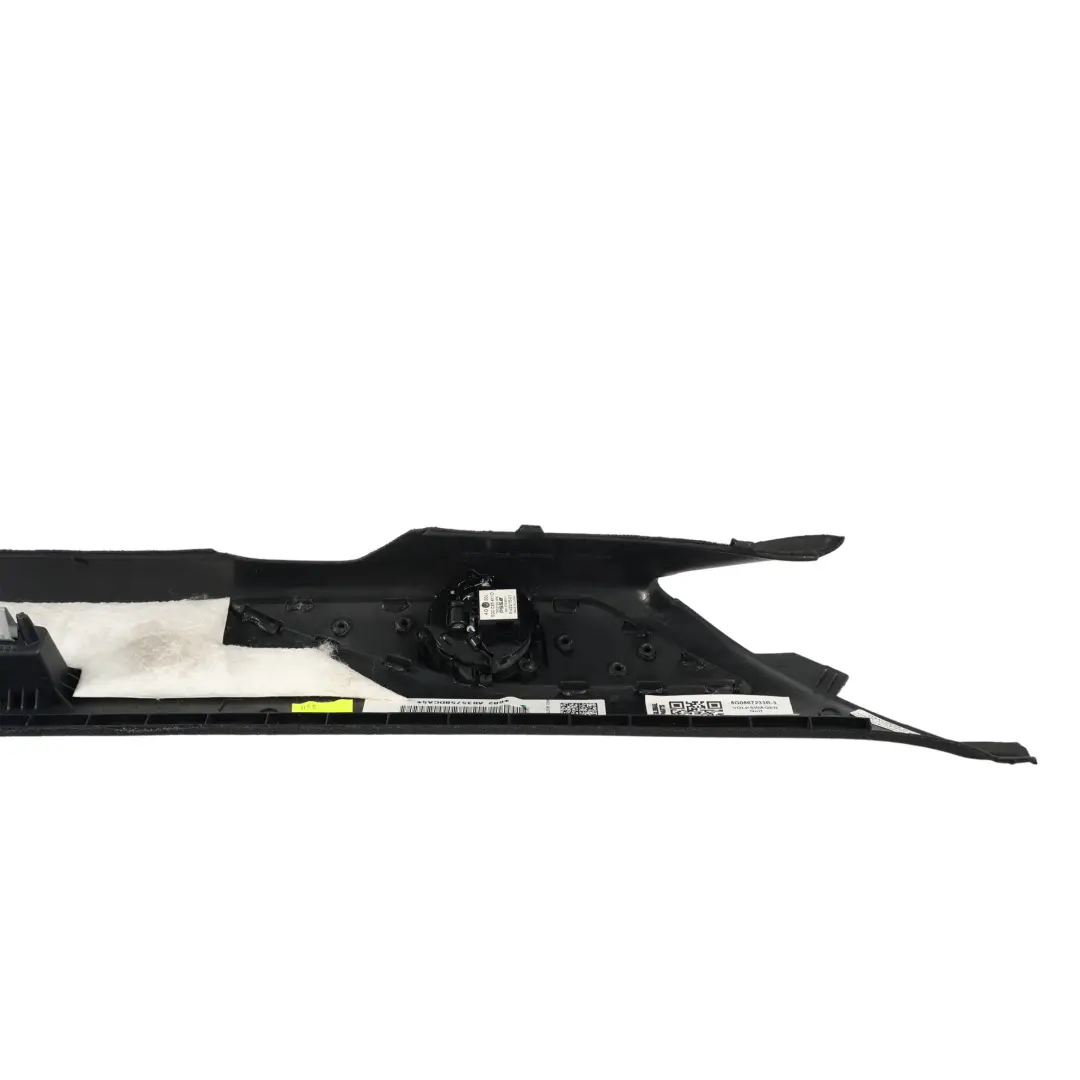 Volkswagen Golf Gtd Interior A-Pillar Upper Trim Cover Left N/S Black - SKU 5G0867233R-3 - Part number 5G0867233R
