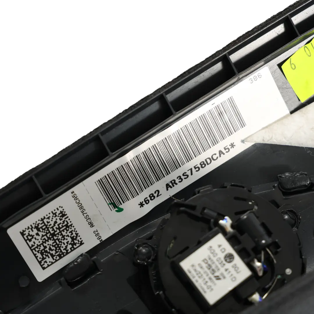 Innenraum A-Säule Obere Verkleidung Links Schwarz für Volkswagen Golf GTD mit Teilenummer 5G0867233R Volkswagen Golf GTD Innenraum A-Säule Obere Verkleidung Links Schwarz - SKU 5G0867233R-3 - Teilenummer 5G0867233R