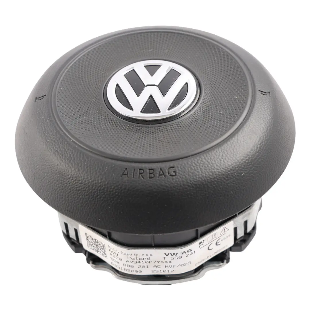 VW Volkswagen Golf Mk7 Steering Wheel Air Module Driver Side O/S - SKU 5G0880201AC - Part number 5G0880201AC