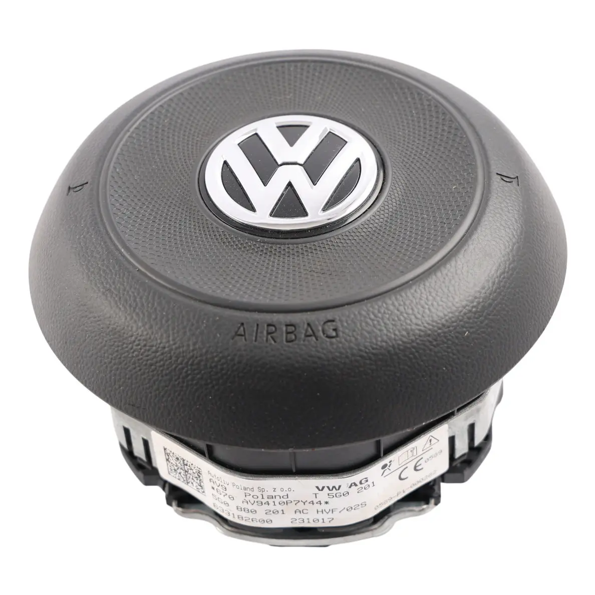 VW Volkswagen Golf Mk7 Steering Wheel Air Module Driver Side O/S 5G0880201AC