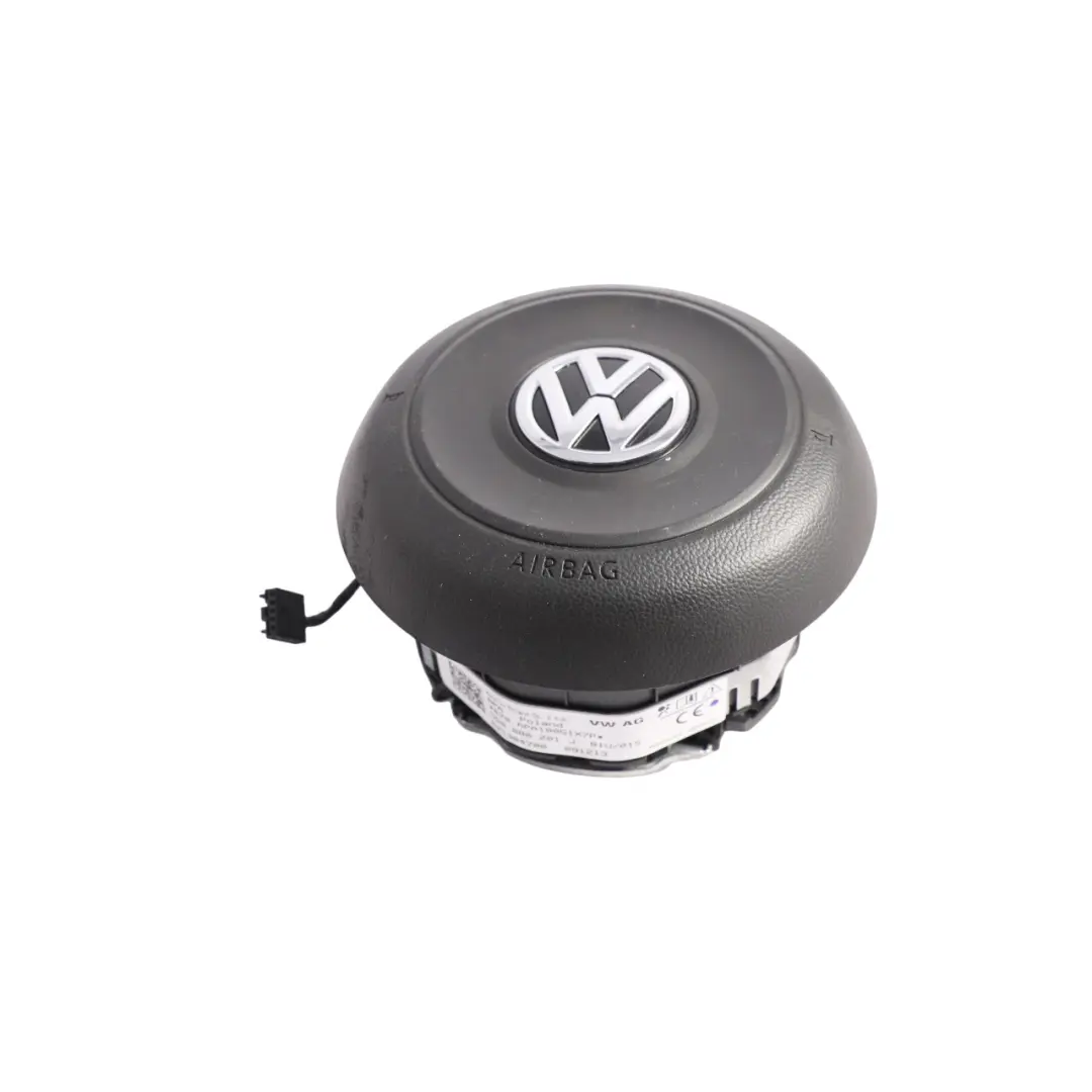5G Driver's Steering Wheel Air Module to Volkswagen VW Golf R Mk7 with Part number 5G0880201J Volkswagen VW Golf R Mk7 5G Driver's Steering Wheel Air Module - SKU 5G0880201J - Part number 5G0880201J
