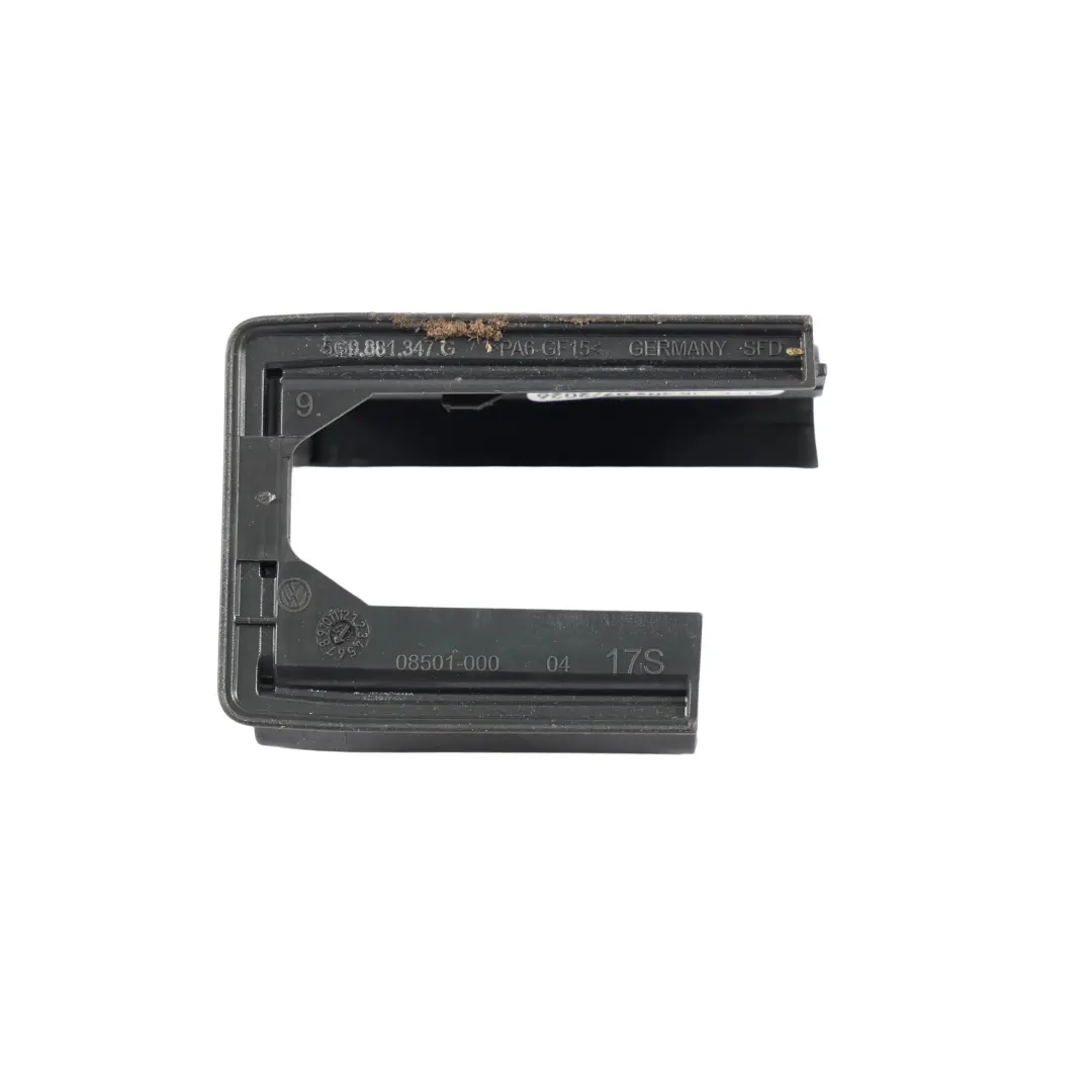Volkswagen Tiguan 5N Superb 3V Karoq Cache Rail Siège Avant Gauche - SKU 5G0881347G - Numéro de pièce 5G0881347G