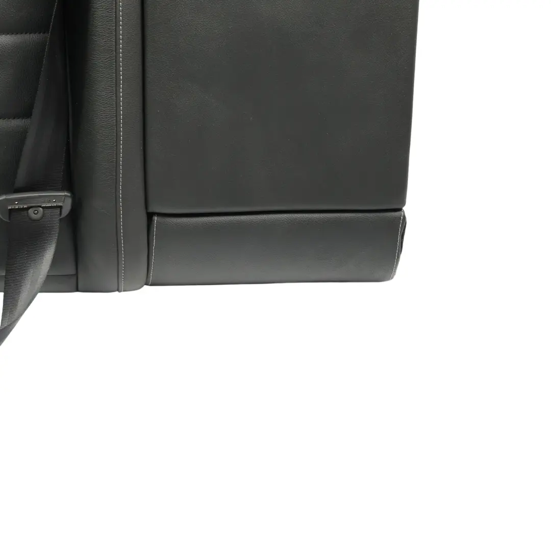 Volkswagen Golf Mk7 Oparcie Kanapy Prawe Czarna Skóra Szara Nić - SKU 5G0885806LA - Numer Części 5G0885806LA