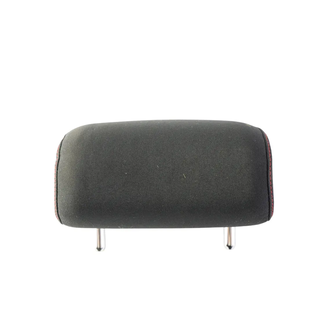 Headrest Middle Centre Cloth Fabric Black to Volkswagen Golf Mk7 Rear Seat with Part number 5G0885902Q Volkswagen Golf Mk7 Rear Seat Headrest Middle Centre Cloth Fabric Black - SKU 5G0885902Q-1 - Part number 5G0885902Q
