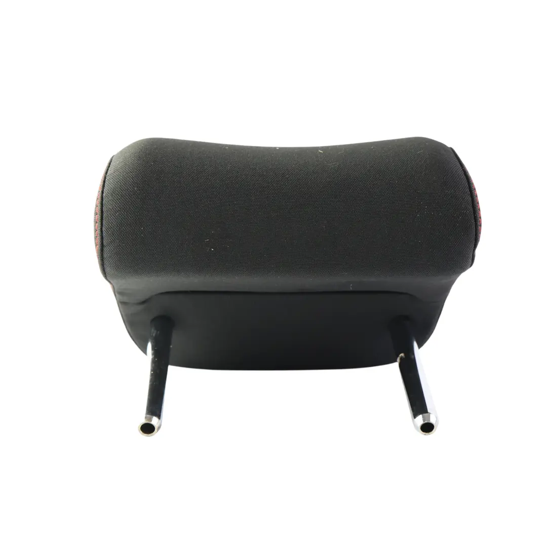 Headrest Middle Centre Cloth Fabric Black to Volkswagen Golf Mk7 Rear Seat with Part number 5G0885902Q Volkswagen Golf Mk7 Rear Seat Headrest Middle Centre Cloth Fabric Black - SKU 5G0885902Q-1 - Part number 5G0885902Q