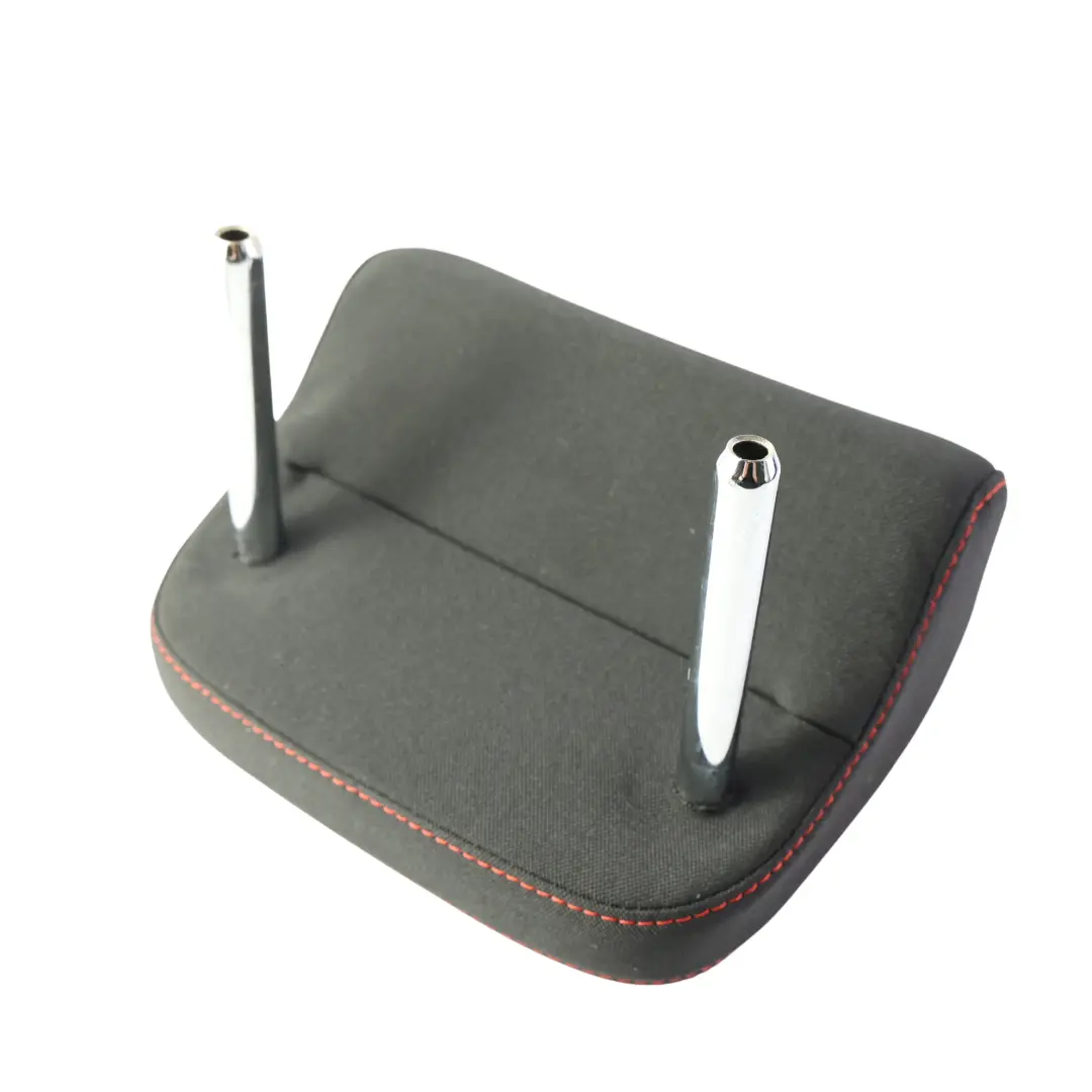 Reposacabezas Asiento Trasero Central Tela Negro para Volkswagen Golf Mk7 con número de pieza 5G0885902Q Volkswagen Golf Mk7 Reposacabezas Asiento Trasero Central Tela Negro - SKU 5G0885902Q-1 - Número de pieza 5G0885902Q