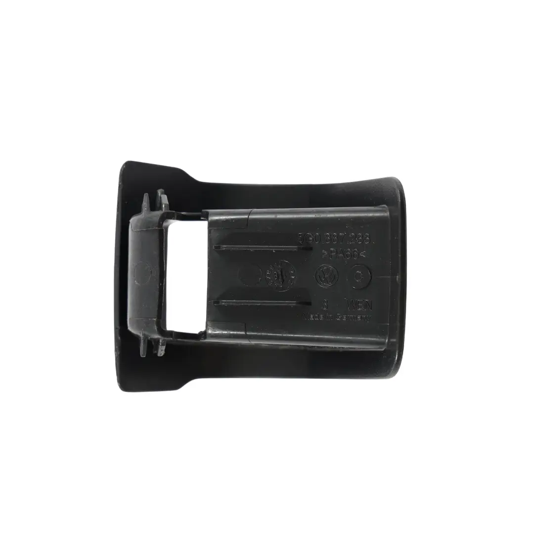 Volkswagen Golf 5G Cache Guide Isofix Siège Enfant Arrière - SKU 5G0887233C - Numéro de pièce 5G0887233C