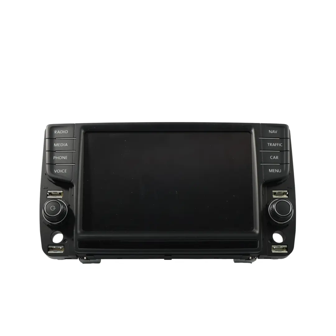 Ekran Wyświetlacz 8" Nawigacja Multimedia do Volkswagen Golf Mk7 o numerze 5G0919606 Volkswagen Golf Mk7 Ekran Wyświetlacz 8" Nawigacja Multimedia - SKU 5G0919606 - Numer Części 5G0919606