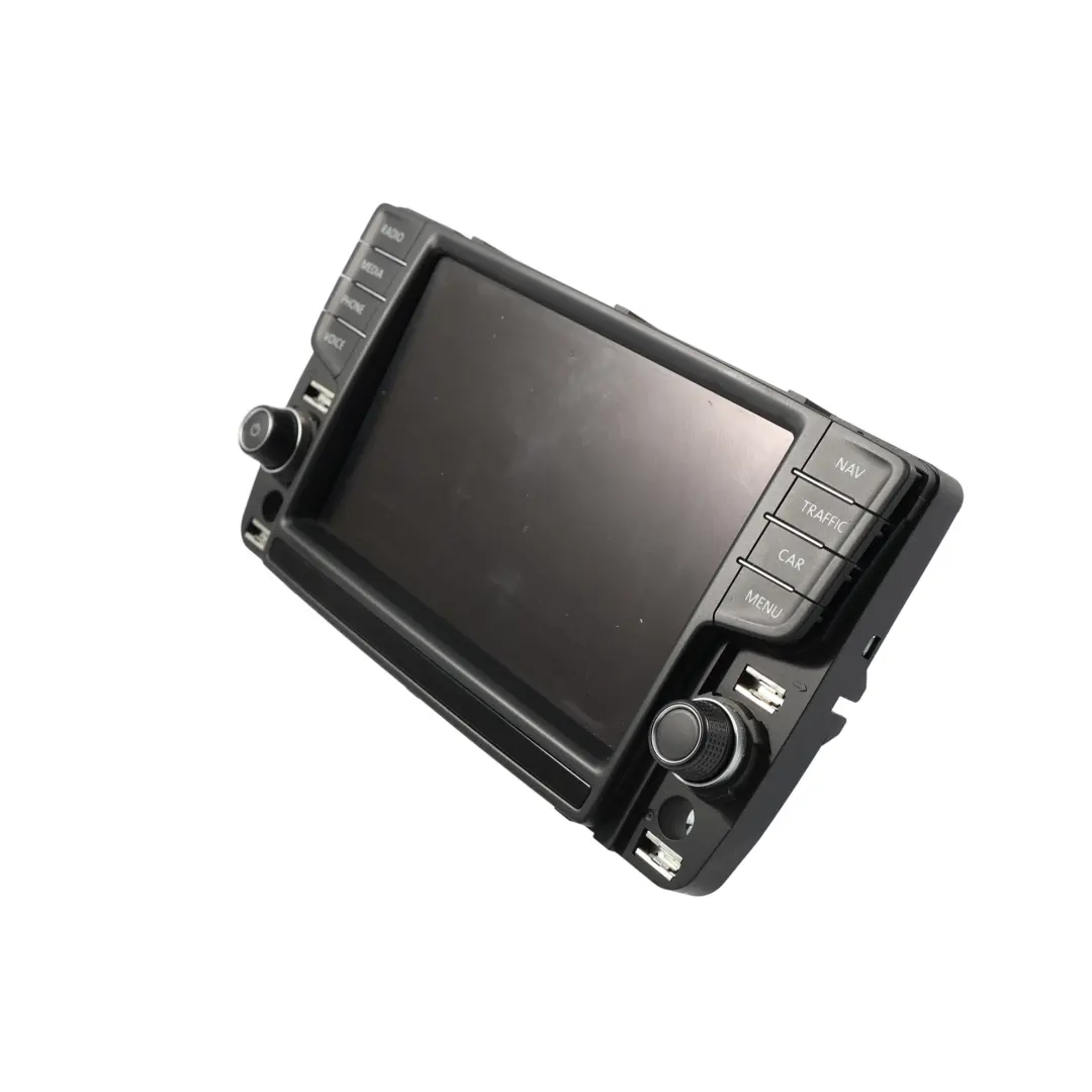 Volkswagen Golf Mk7 Pantalla Display 8" Navegador Sat Nav Multimedia - SKU 5G0919606 - Número de pieza 5G0919606