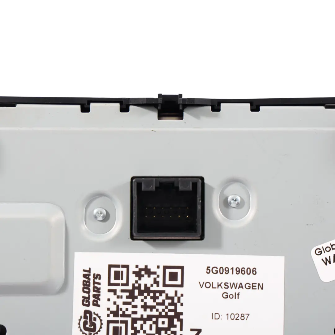 Volkswagen Golf Mk7 8" Display Screen Sat Nav Multimedia - SKU 5G0919606 - Part number 5G0919606