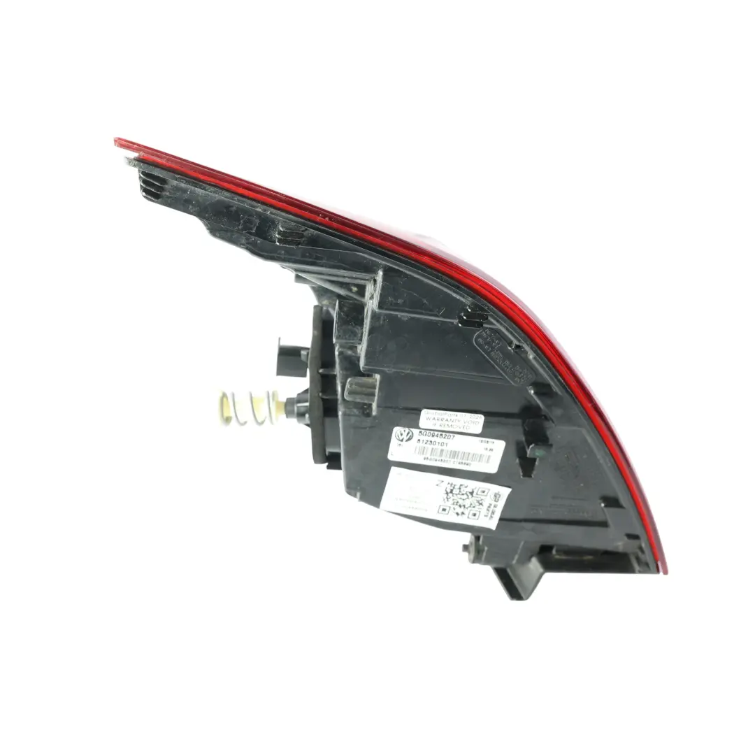 Volkswagen Golf Mk7 Tail Light Lamp LED Left Rear N/S Tailgate - SKU 5G0945207-1 - Part number 5G0945207