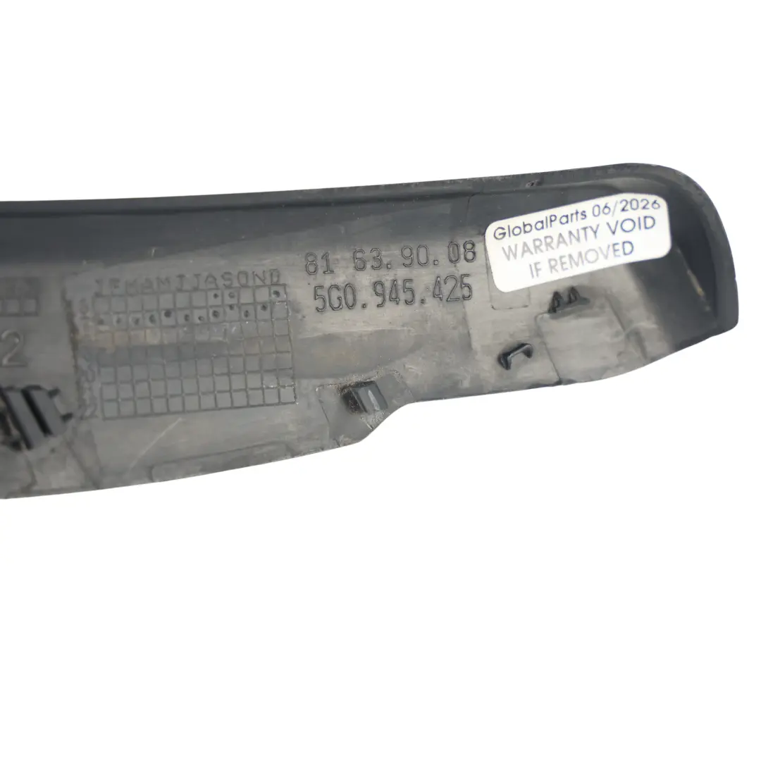 Volkswagen Golf MK7 GTI R GTD Osłona Tylnej Lewej Lampy 5G094542 - SKU 5G0945425 - Numer Części 5G0945425