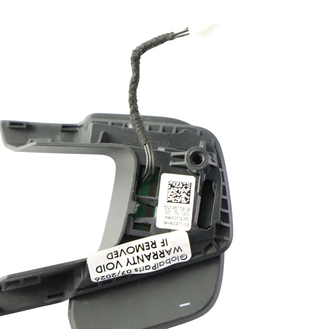 Volkswagen Golf Mk7 Steering Wheel Paddle Shift Downshift Switch - SKU 5G0951527B - Part number 5G0951527B