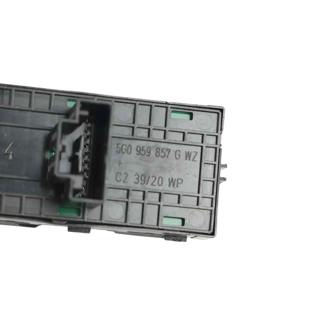 Volkswagen Audi A1 GB Seat Ateca Interruttore Alzacristallo Ant Guida - SKU 5G0959857G-1 - Numero di parte 5G0959857G