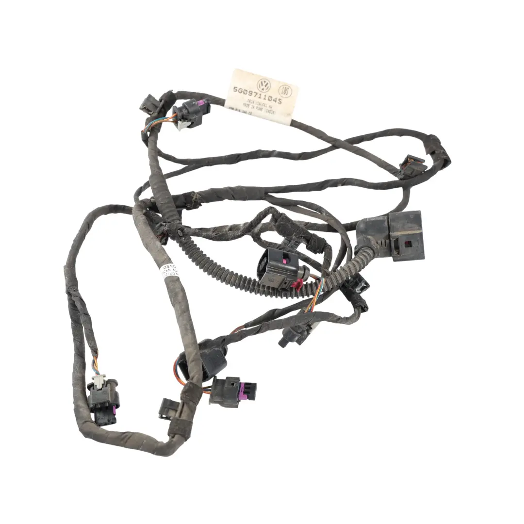 Hinten Stoßstange Parksensor Kabelbaum für Volkswagen Golf Mk7 mit Teilenummer 5G0971104S Volkswagen Golf Mk7 Hinten Stoßstange Parksensor Kabelbaum - SKU 5G0971104S - Teilenummer 5G0971104S