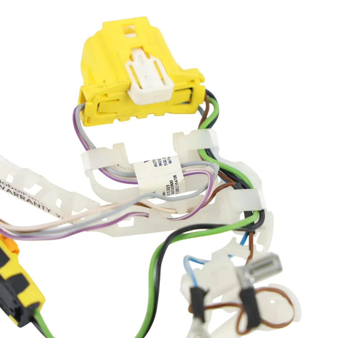 Volkswagen Caddy SB Driver's Air Module Wiring Loom Cable 2.0 - SKU 5G0971584AC - Part number 5G0971584AC