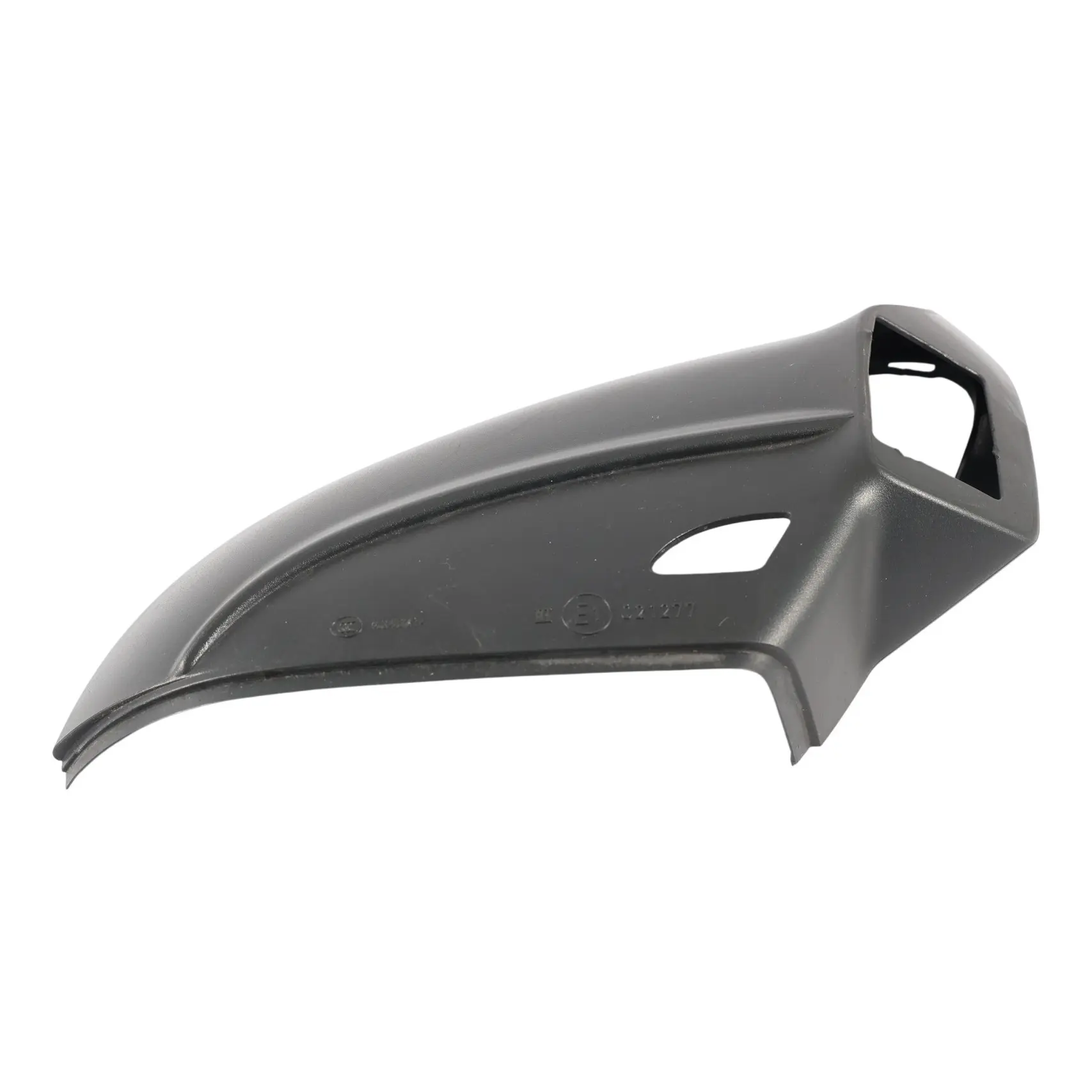 Volkswagen Golf R MK7 Wing Mirror Trim Cap Cover Right O/S Black 5G2857508AJ