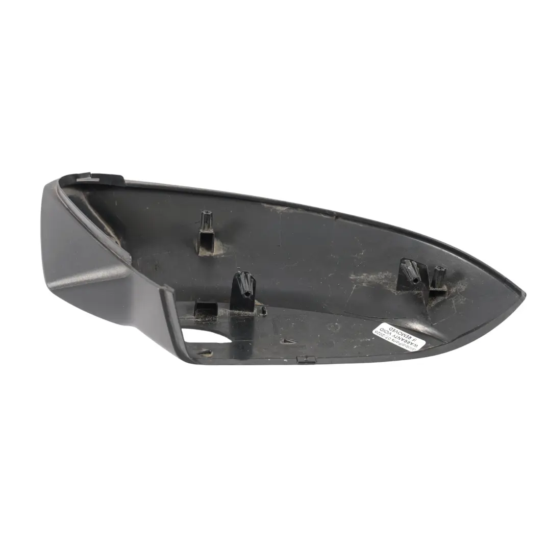 Wing Mirror Trim Cap Cover Right O/S Black to Volkswagen Golf R MK7 with Part number 5G2857508AJ Volkswagen Golf R MK7 Wing Mirror Trim Cap Cover Right O/S Black - SKU RHD-5G2857508AJ-3 - Part number 5G2857508AJ