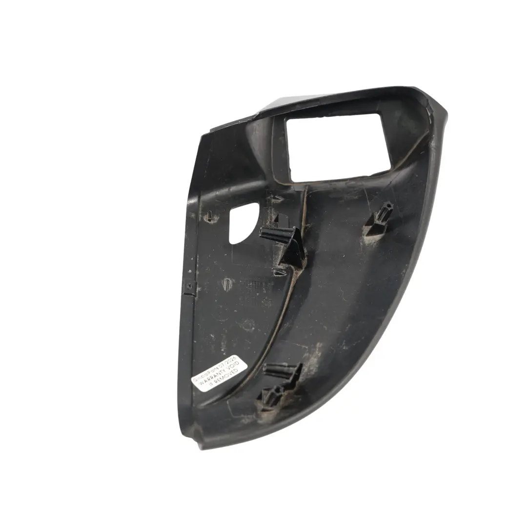 Wing Mirror Trim Cap Cover Right O/S Black to Volkswagen Golf R MK7 with Part number 5G2857508AJ Volkswagen Golf R MK7 Wing Mirror Trim Cap Cover Right O/S Black - SKU RHD-5G2857508AJ-3 - Part number 5G2857508AJ