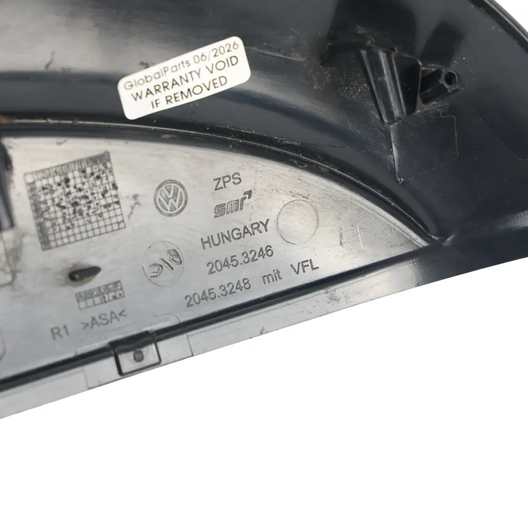 Spiegel Abdeckung Kappe Rechts für Volkswagen Golf Mk7 mit Teilenummer 5G2857508BJ Volkswagen Golf Mk7 Spiegel Abdeckung Kappe Rechts - SKU 5G2857508BJ-3 - Teilenummer 5G2857508BJ