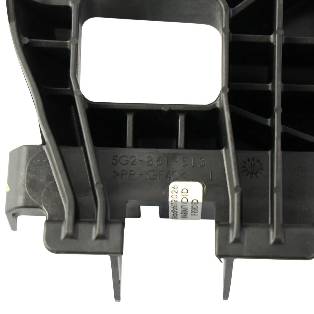 Volkswagen Golf Mk7 Centre Console Securing Bracket Mount Support - SKU RHD-5G2861513 - Part number 5G2861513