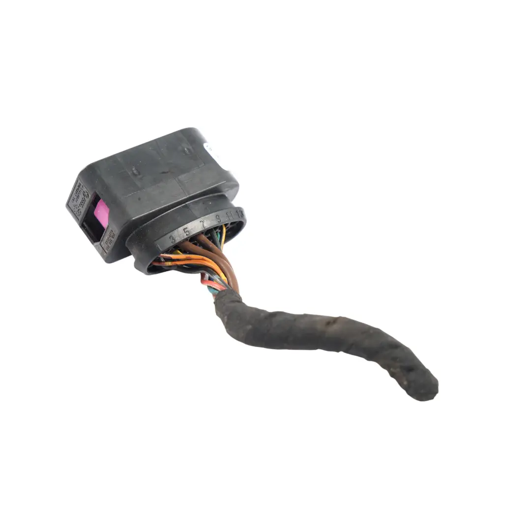 Volkswagen Golf MK7 Headlight Lamp Front Right O/S Harness Loom Wire - SKU 5G2941754D-2 - Part number 5G2941754D