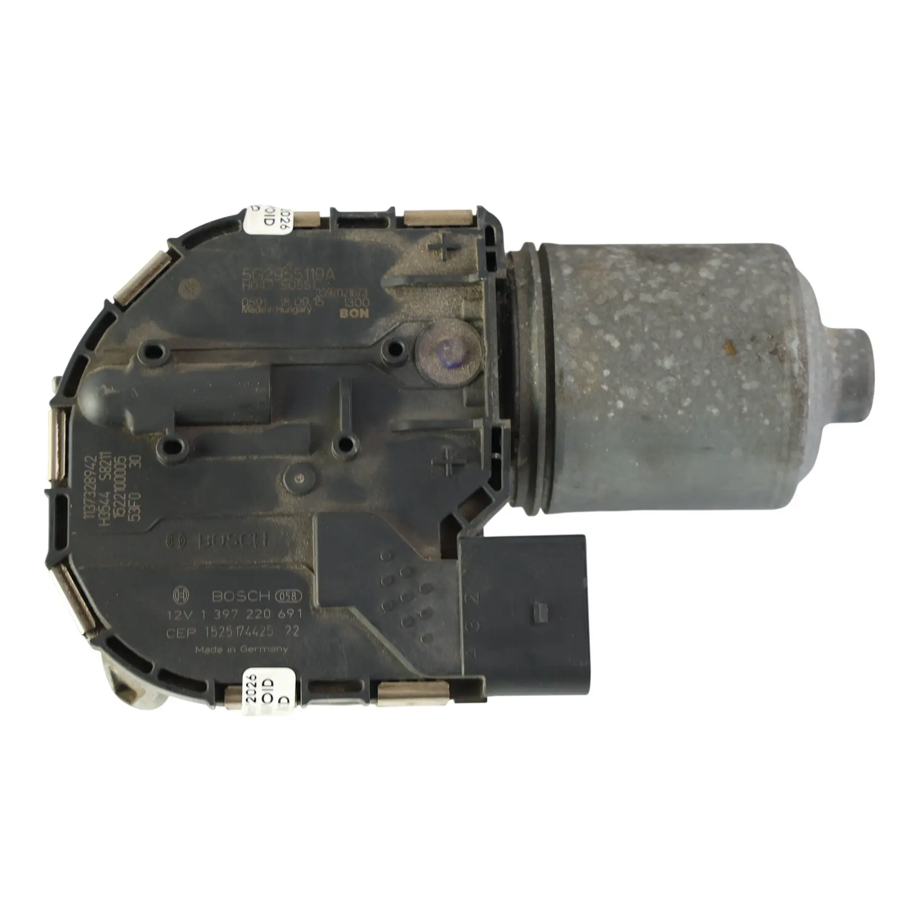 Volkswagen Golf Mk7 Motorino Tiranteria Tergicristallo Anteriore 5G2955023C