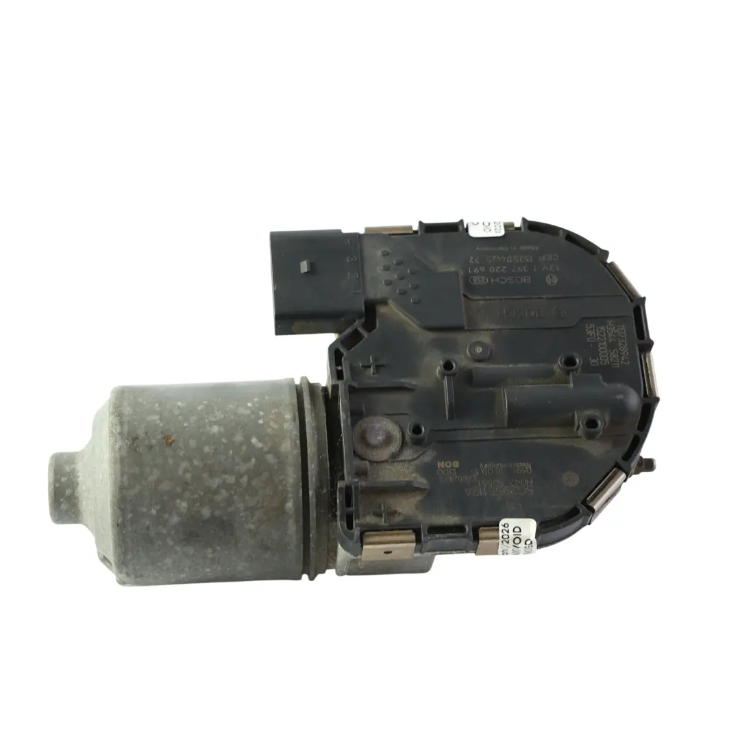 Volkswagen Golf Mk7 Motor Actuador Limpiaparabrisas Delantero - SKU 5G2955023C-1 - Número de pieza 5G2955023C
