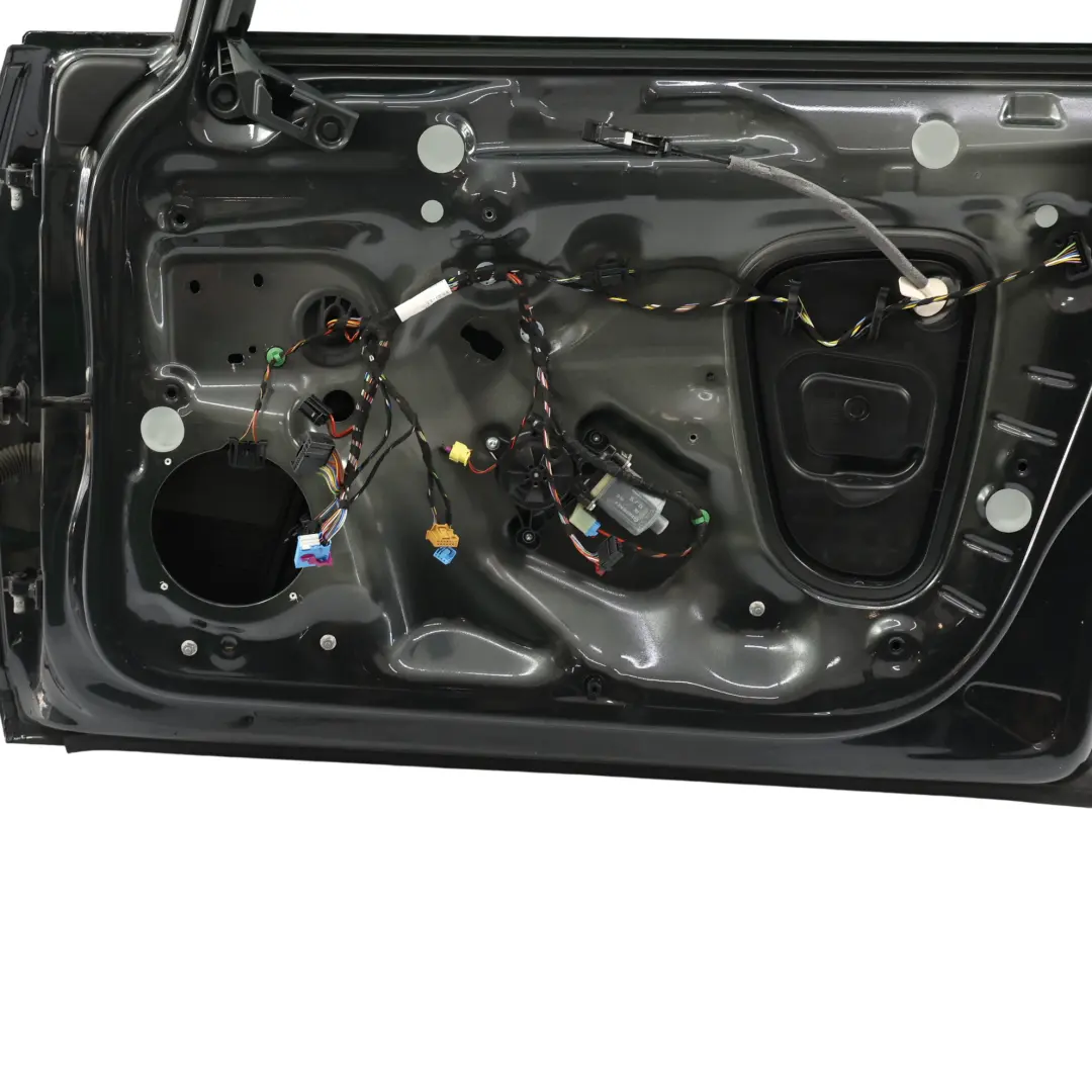 Volkswagen Golf Mk7 Tür Vorne Rechts 5-Türer Variant Kohlenstoffstahl Grau A9W - SKU 5G4831056AR-CSG - Teilenummer 5G4831056AR