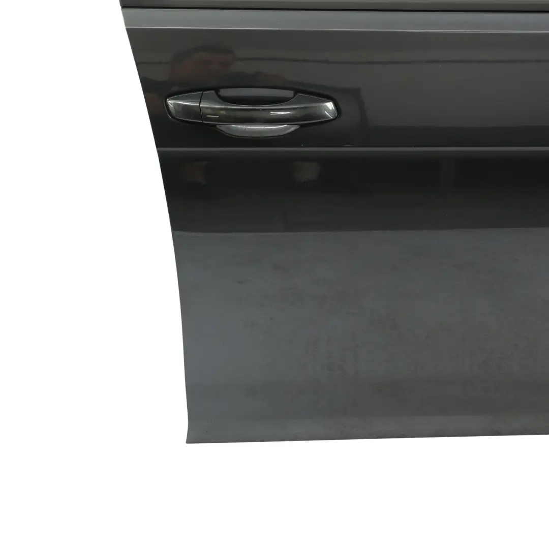 Door Front Right O/S 5-Door Variant Carbon Steel Grey - A9W to Volkswagen Golf Mk7 with Part number 5G4831056AR Volkswagen Golf Mk7 Door Front Right O/S 5-Door Variant Carbon Steel Grey - A9W - SKU 5G4831056AR-CSG - Part number 5G4831056AR