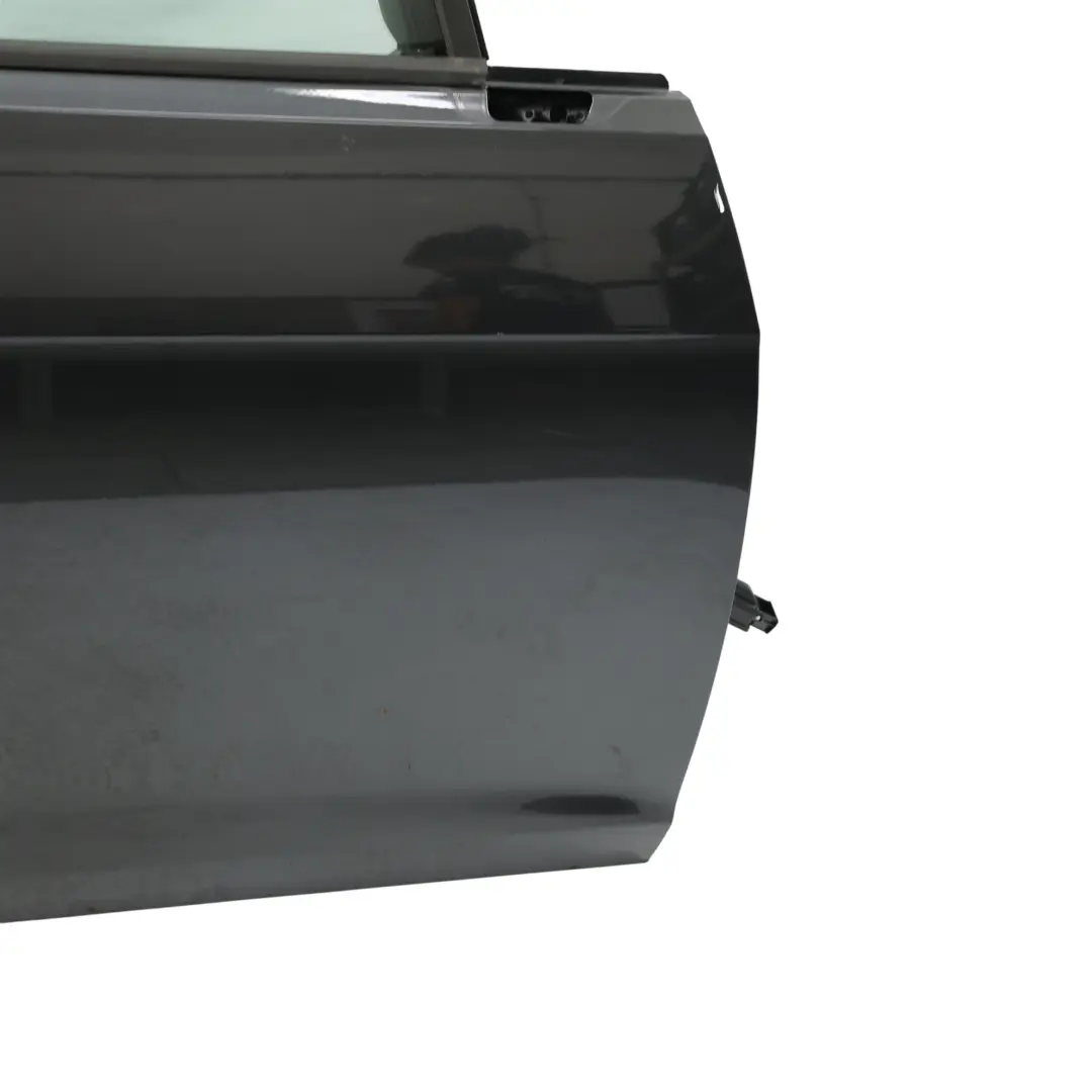 Volkswagen Golf Mk7 Tür Vorne Rechts 5-Türer Variant Kohlenstoffstahl Grau A9W - SKU 5G4831056AR-CSG - Teilenummer 5G4831056AR