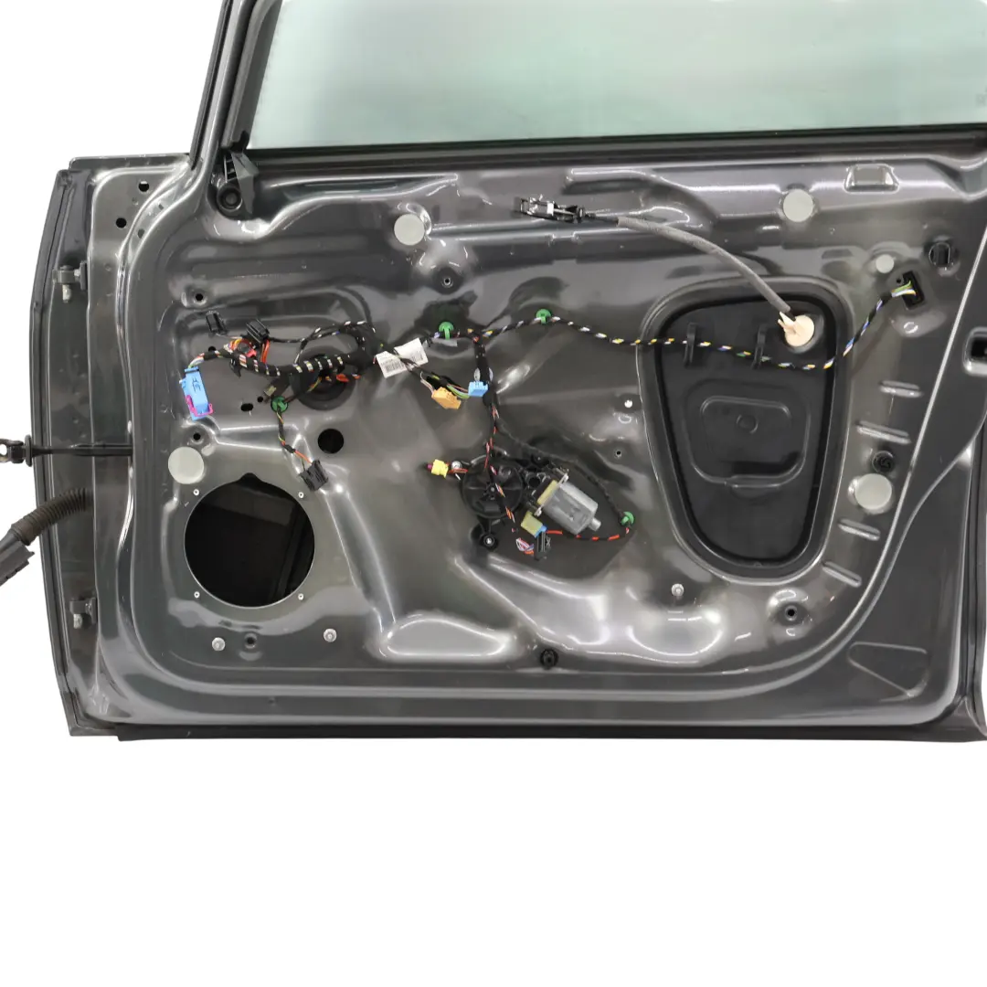 Door Front Right O/S Indium Grey Metallic - R7H to Volkswagen VW Golf Mk7 with Part number 5G4831056AS Volkswagen VW Golf Mk7 Door Front Right O/S Indium Grey Metallic - R7H - SKU 5G4831056AS-IDG - Part number 5G4831056AS