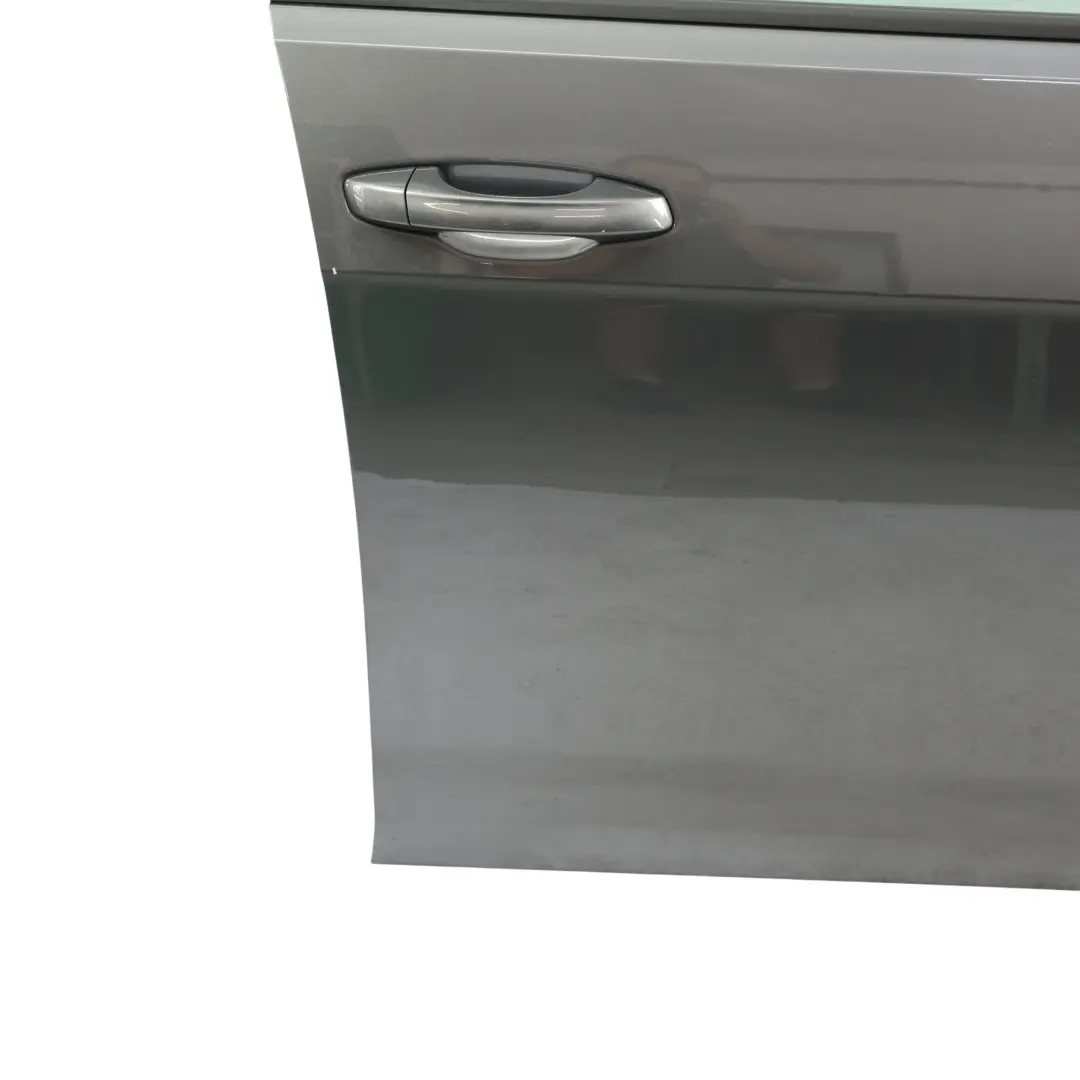 Door Front Right O/S Indium Grey Metallic - R7H to Volkswagen VW Golf Mk7 with Part number 5G4831056AS Volkswagen VW Golf Mk7 Door Front Right O/S Indium Grey Metallic - R7H - SKU 5G4831056AS-IDG - Part number 5G4831056AS