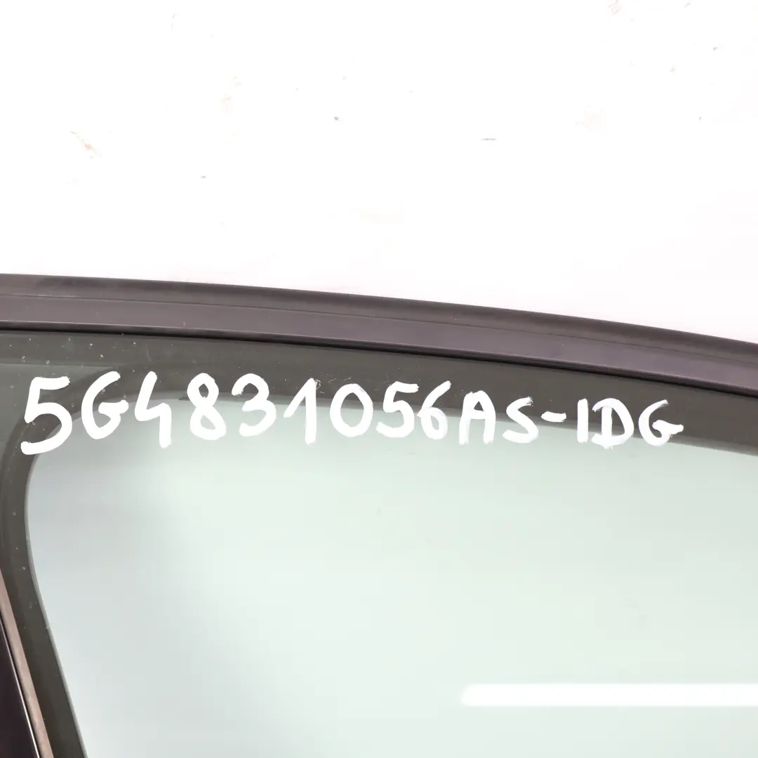 Volkswagen Golf Mk7 Tür Vorne Rechts Indiumgrau Metallic R7H - SKU 5G4831056AS-IDG - Teilenummer 5G4831056AS