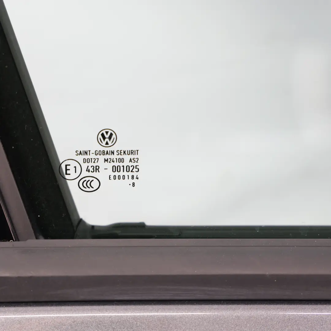 Volkswagen Golf Mk7 Tür Vorne Rechts Indiumgrau Metallic R7H - SKU 5G4831056AS-IDG - Teilenummer 5G4831056AS