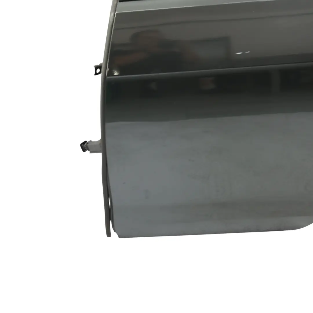 Volkswagen Golf Mk7 Rear Door Left N/S Carbon Steel Grey - A9W - SKU 5G4833055AC-CSG - Part number 5G4833055AC