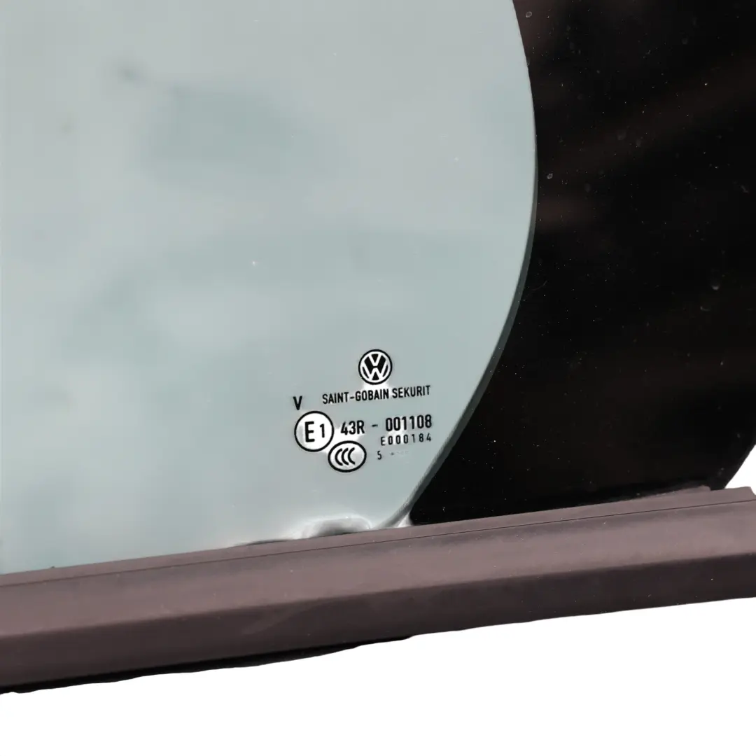 Door Left N/S Carbon Steel Grey - A9W to Volkswagen Golf Mk7 Rear with Part number 5G4833055AC Volkswagen Golf Mk7 Rear Door Left N/S Carbon Steel Grey - A9W - SKU 5G4833055AC-CSG - Part number 5G4833055AC