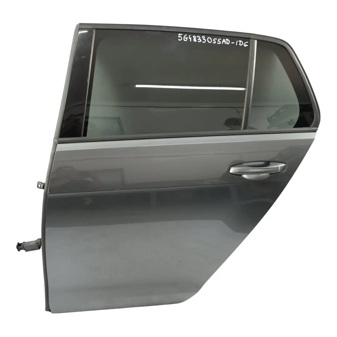 Volkswagen Golf Mk7 Pannello Porta Posteriore Sinistra Grigio Indium R7H - SKU 5G4833055AD-IDG - Numero di parte 5G4833055AD