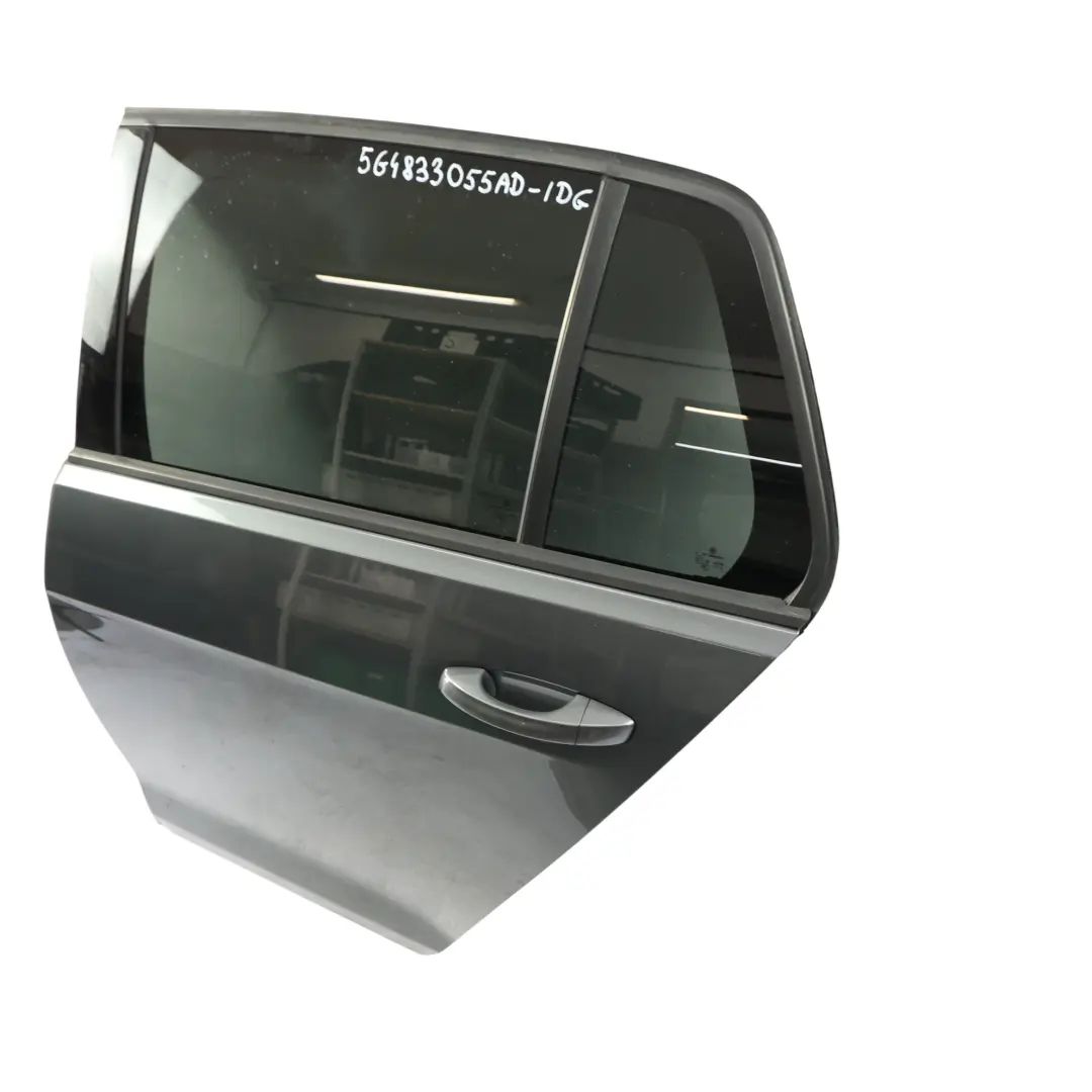 Volkswagen Golf Mk7 Pannello Porta Posteriore Sinistra Grigio Indium R7H - SKU 5G4833055AD-IDG - Numero di parte 5G4833055AD