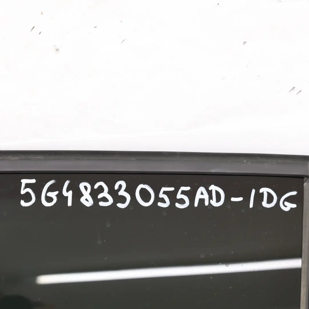 Volkswagen Golf Mk7 Pannello Porta Posteriore Sinistra Grigio Indium R7H - SKU 5G4833055AD-IDG - Numero di parte 5G4833055AD
