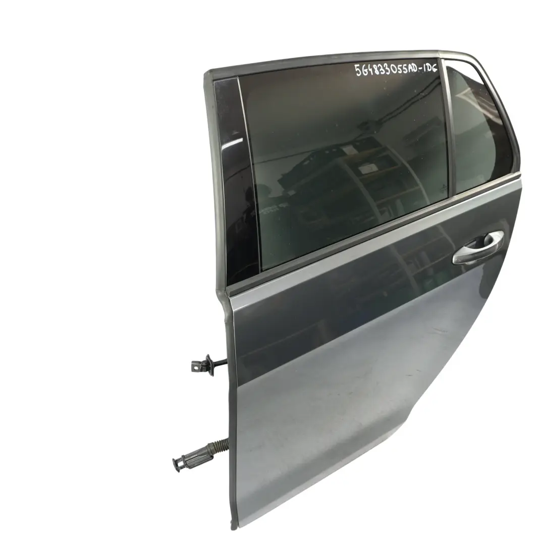 Volkswagen Golf Mk7 Türverkleidung Hinten Links Indiumgrau Metallic R7H - SKU 5G4833055AD-IDG - Teilenummer 5G4833055AD