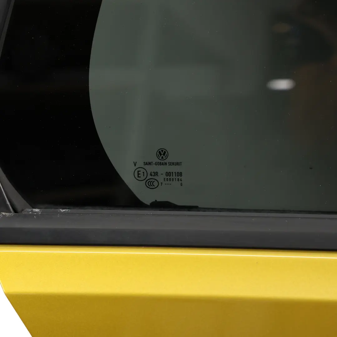 Volkswagen Golf Mk7 Türverkleidung Hinten Rechts Kurkuma Gelb Metallic R1X - SKU 5G4833056AC-MTY - Teilenummer 5G4833056AC